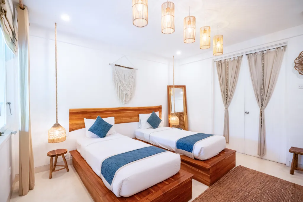 Super Standard Zimmer: Erschwinglicher Komfort - ZIMMER IM CANGGU SURF CAMP