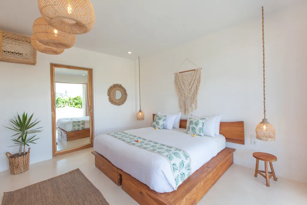 Superior Zimmer: Moderne Privatsphäre - ZIMMER IM CANGGU SURF CAMP