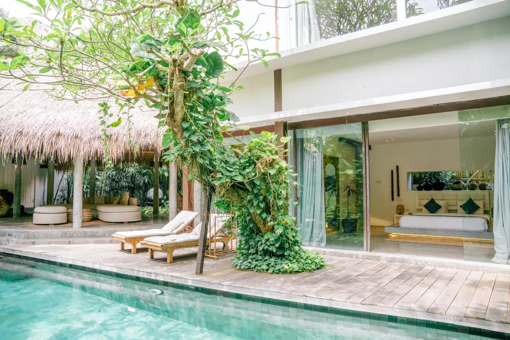Villa mit 2 Schlafzimmern: Deine private Oase auf Bali - ZIMMER IM CANGGU SURF CAMP