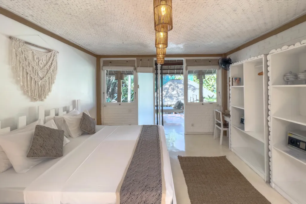 Standardzimmer: Idealer Komfort für Surfer - ZIMMER IM SURF CAMP IN SEMINYAK