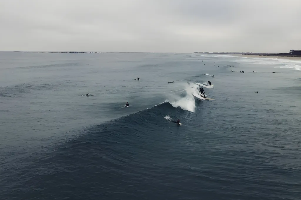 Kenn die Surfetikette