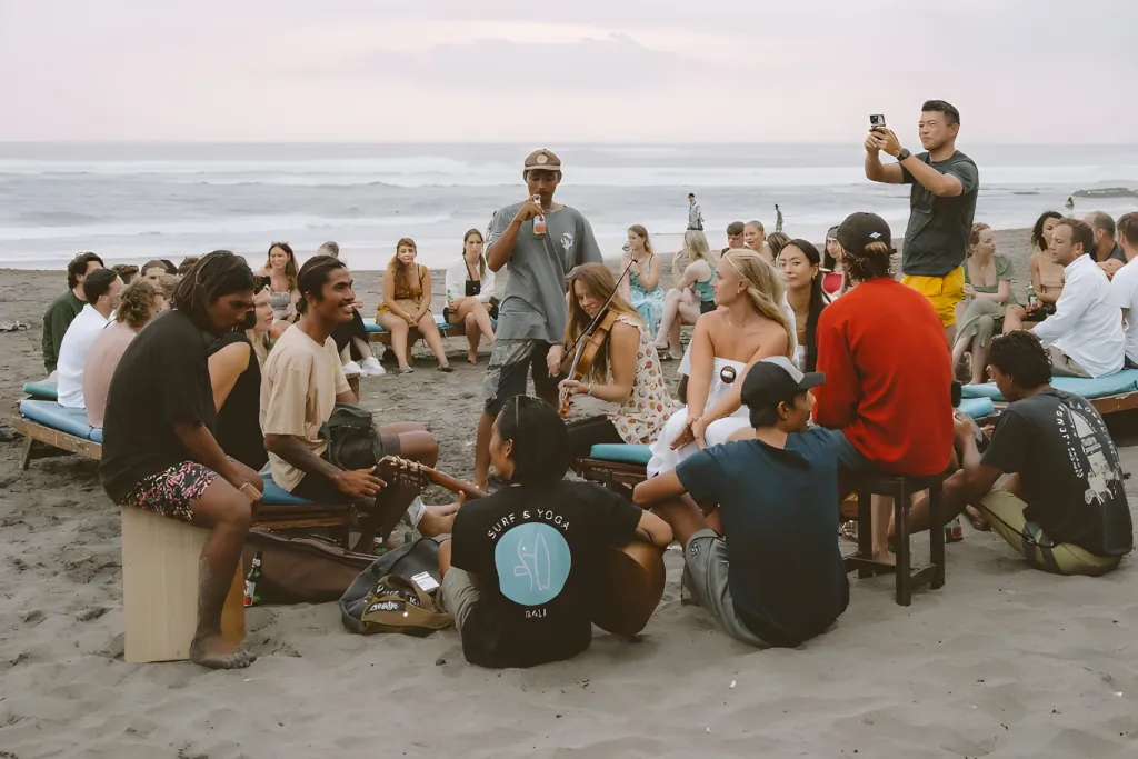 Socialise & New Surf Buddies
