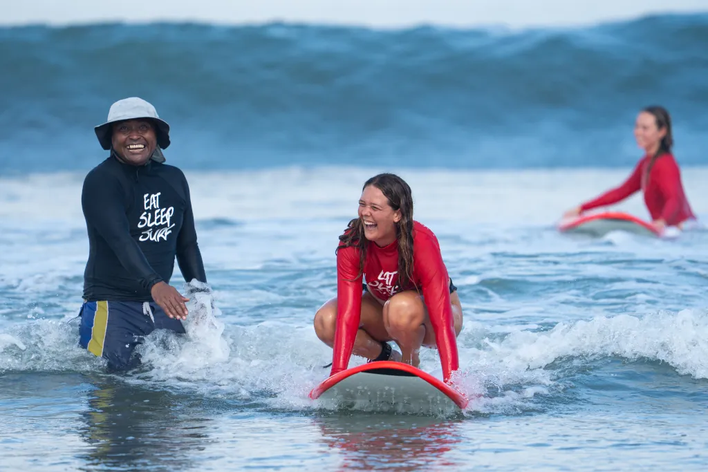 Main Focus: Surfing