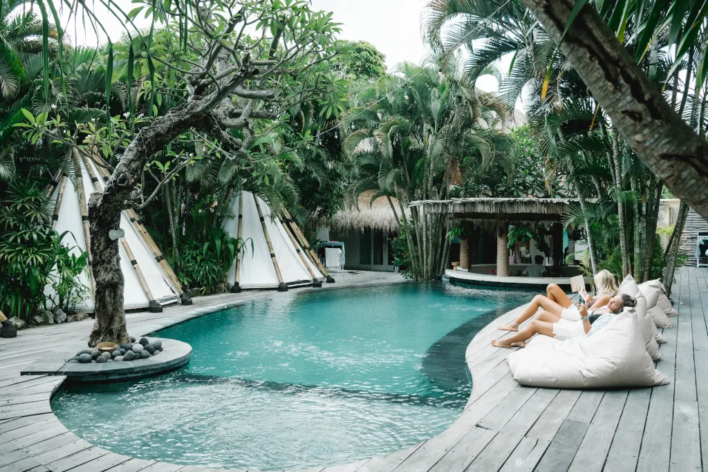 SEMINYAK CAMP: ZEN OASIS