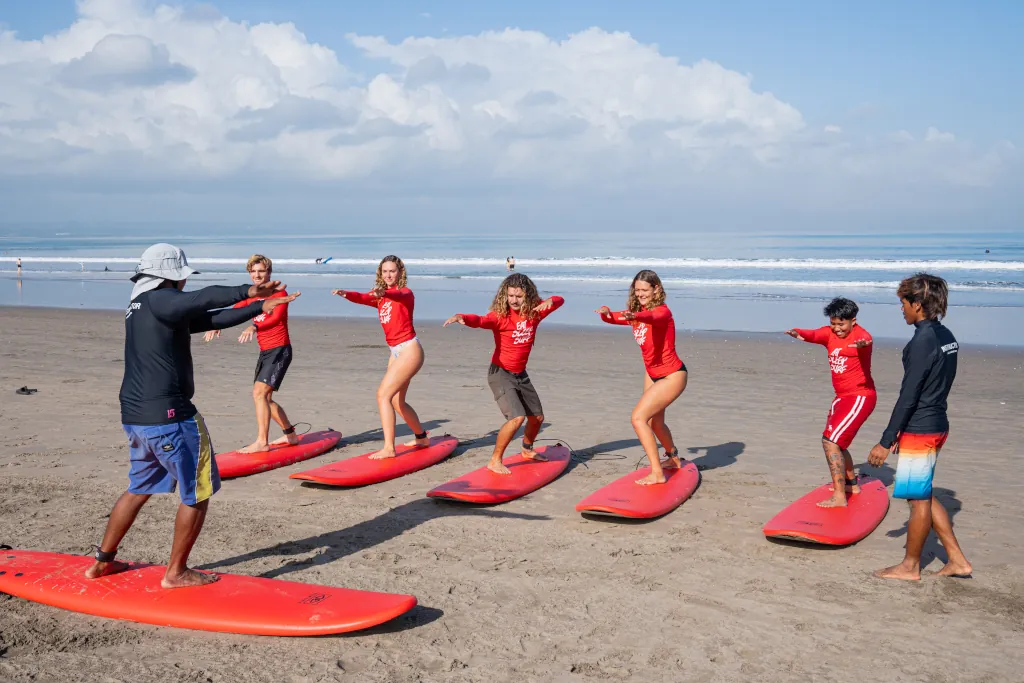 They Surf Consistently