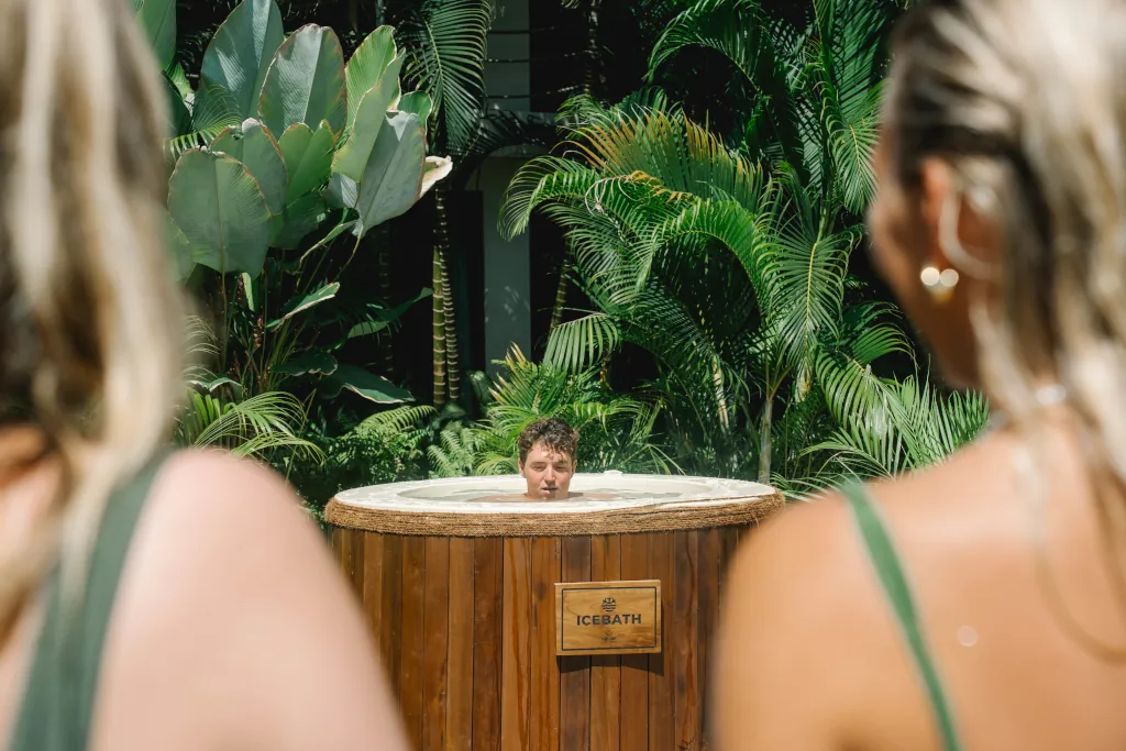 Du kannst dich auf das „Eat, Sleep, Surf“ Feeling einlassen