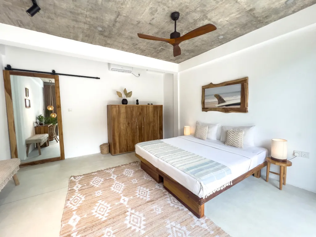 Superior standard room (ground floor) - surf and relaxation fusion - Hiriketiya Surf Camp Rooms