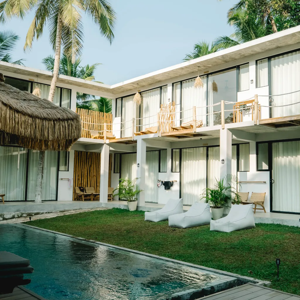 Accommodation and location