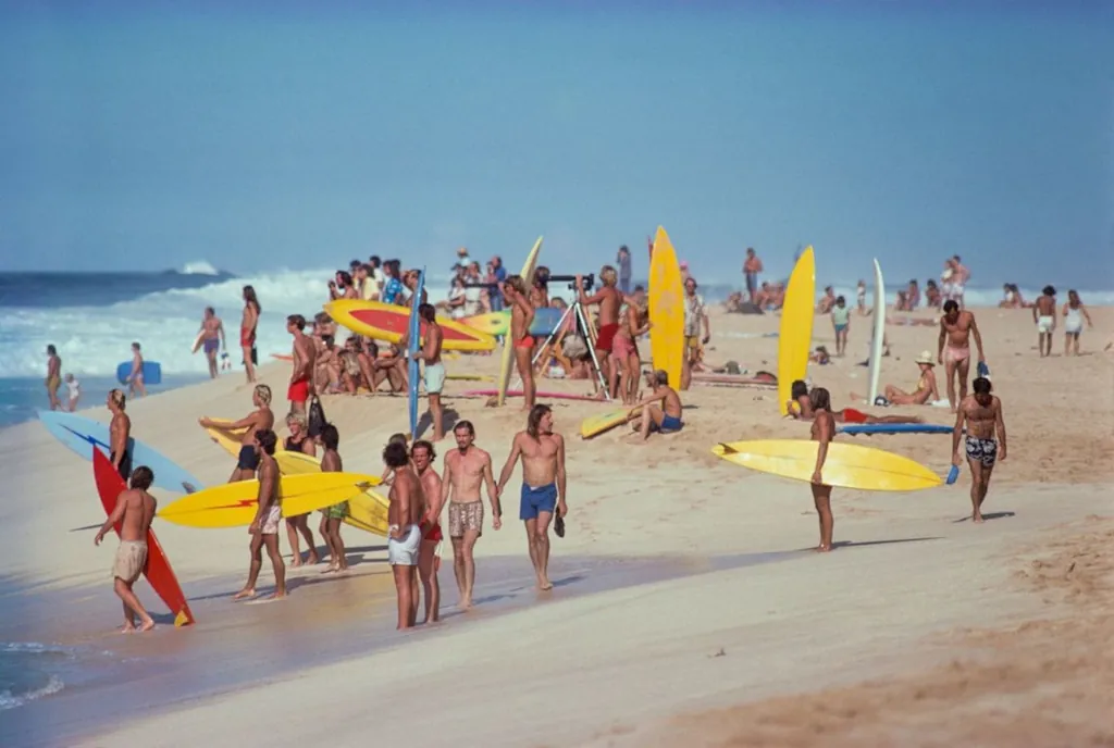 Surf Travel Then