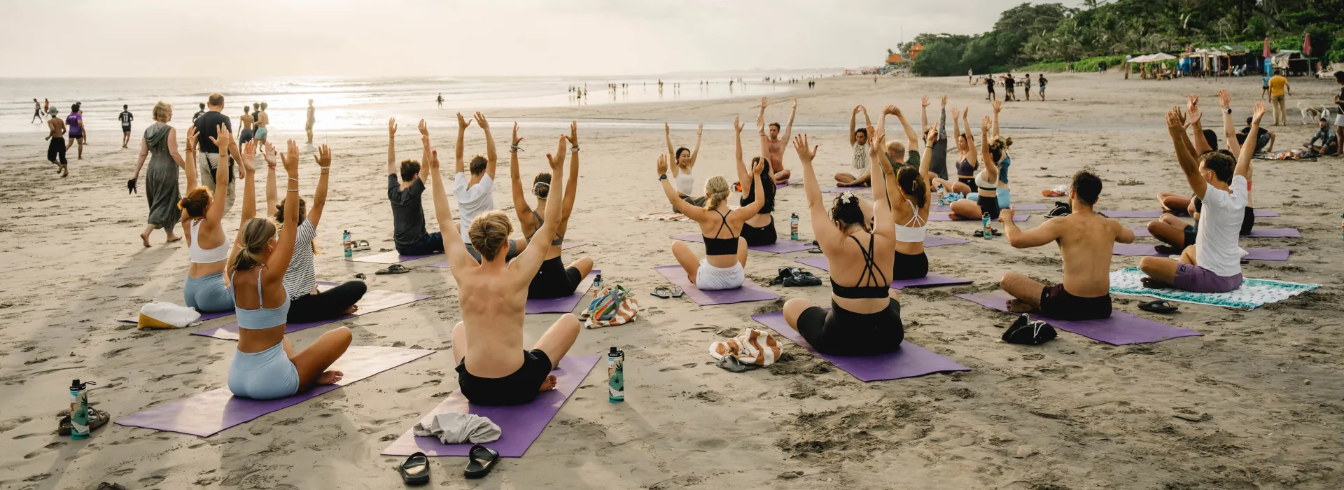 Yoga at Kima Surf - Find your flow with Kima Surf
