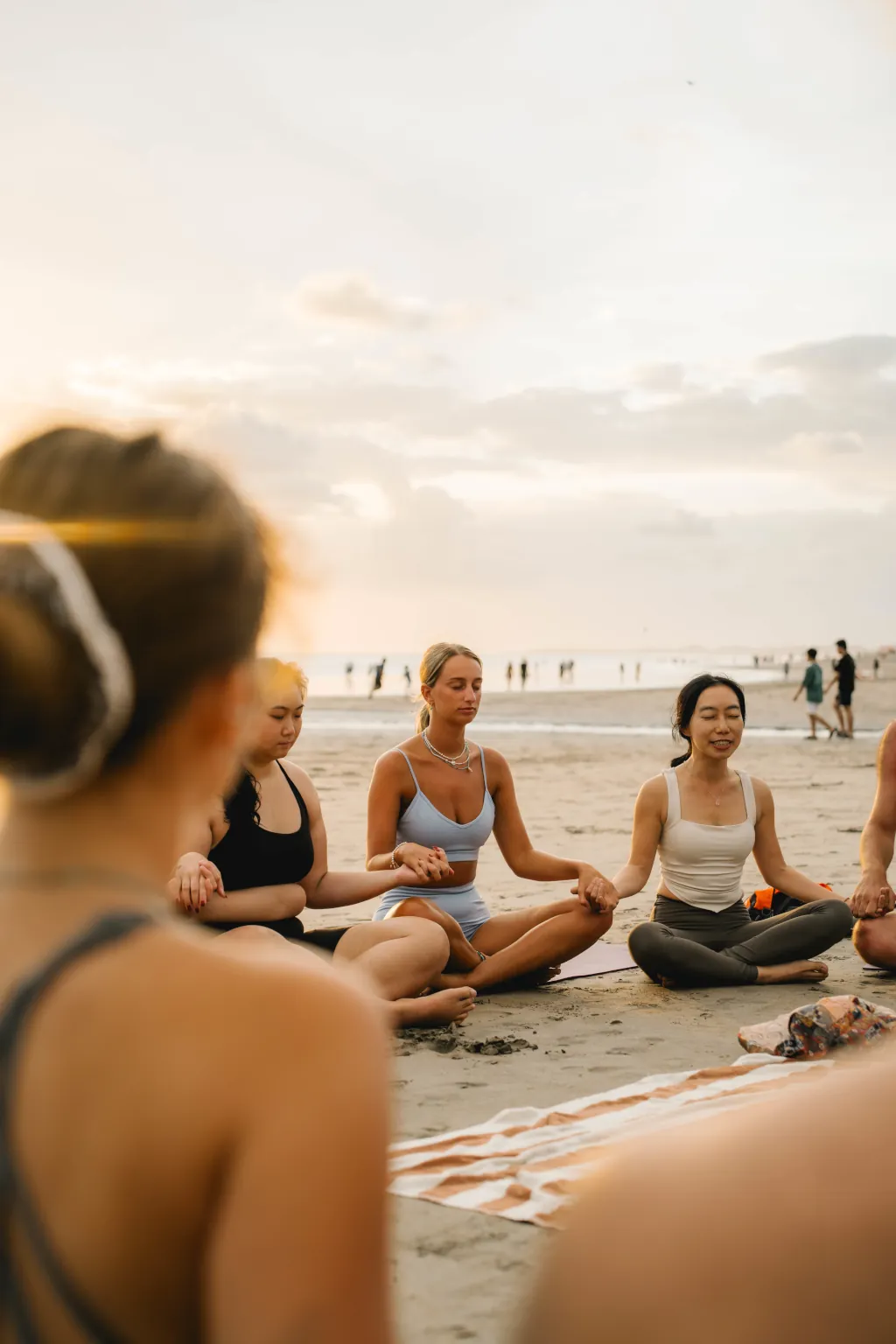 Yoga im Kima Surf, Seminyak