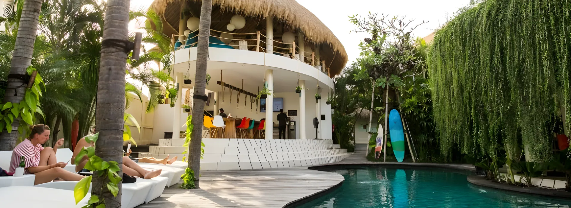 A DAY AT KIMA CANGGU
