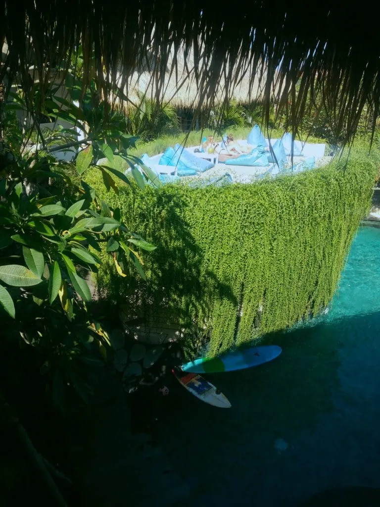 A DAY AT KIMA CANGGU