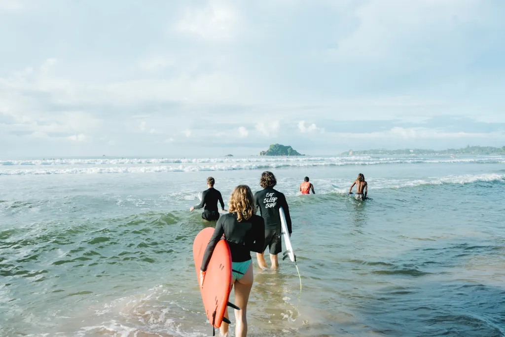 Where to Surf in Sri Lanka?