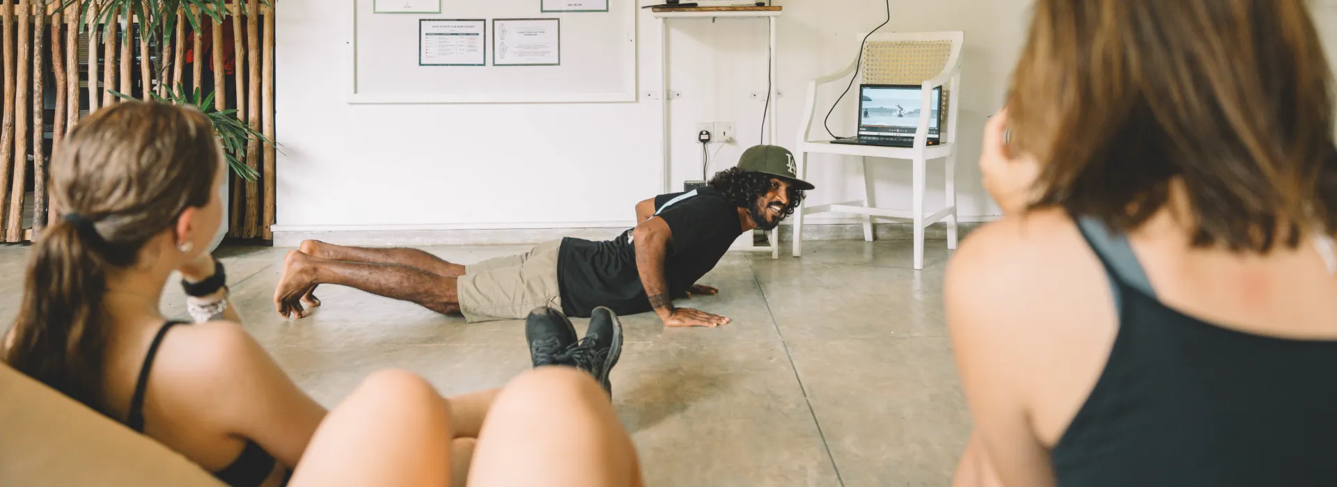 Use Video Analysis to Improve your Surf - Available at all Kima Surf camps