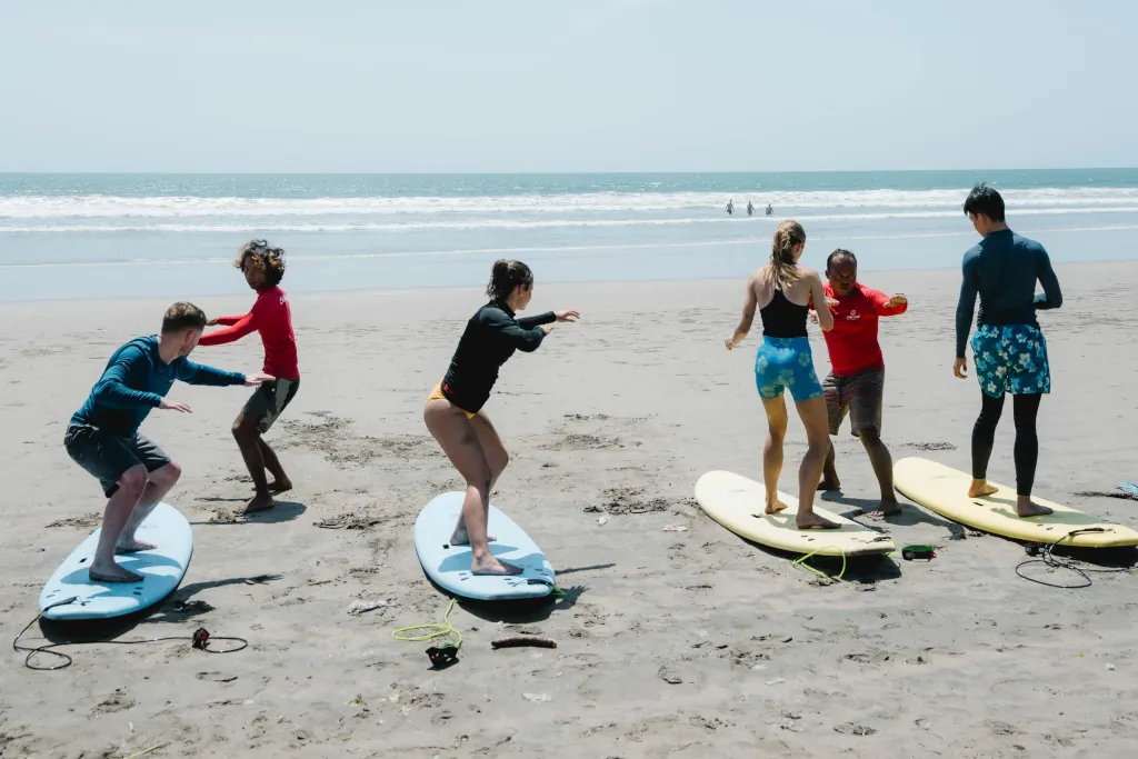 Entwickel bessere Surfgewohnheiten