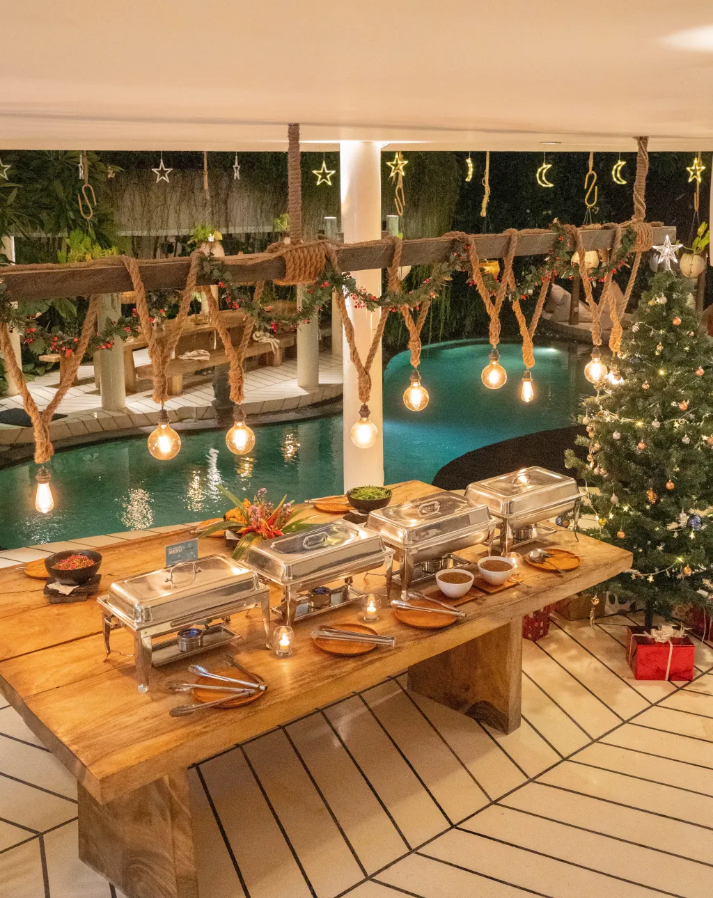 Christmas at Kima Surf Camps
