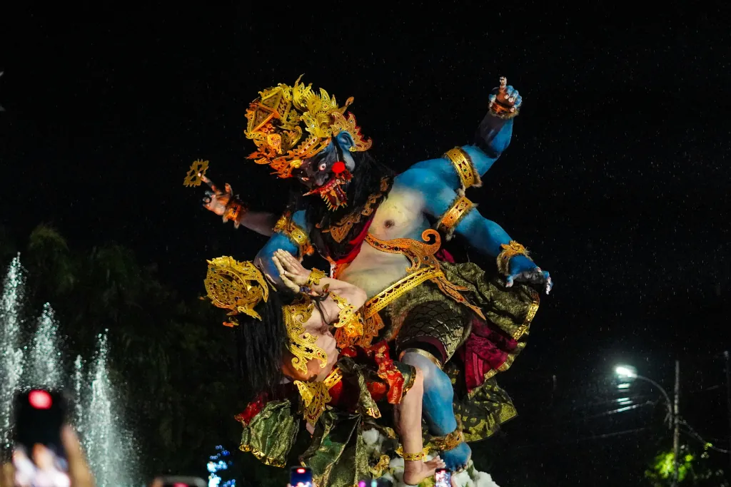 Ogoh-Ogoh Parade