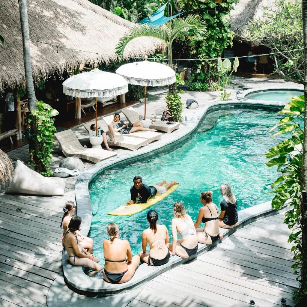 Celebrating Nyepi at Kima Surf