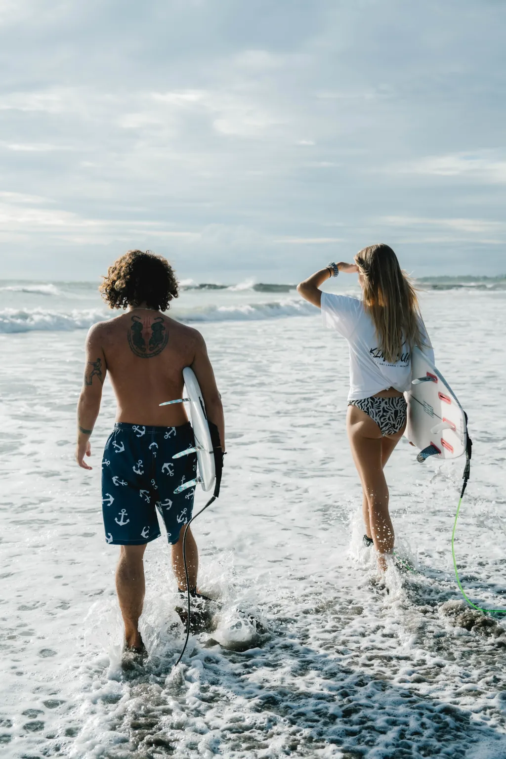 Ein romantischer Surfurlaub auf Bali