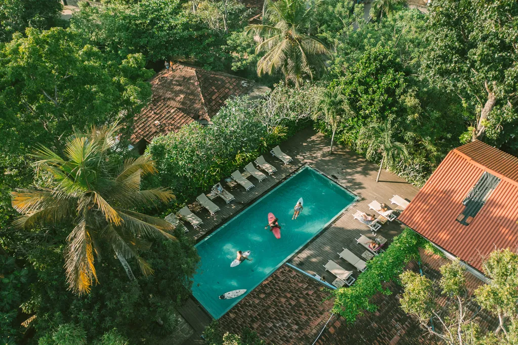 Kima Surfcamp Weligama