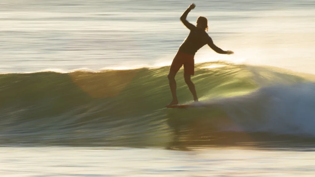 ​​Immer dieselben Wellen surfen