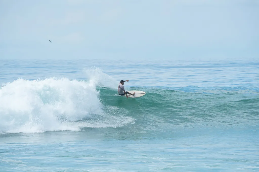 ​​Immer dieselben Wellen surfen