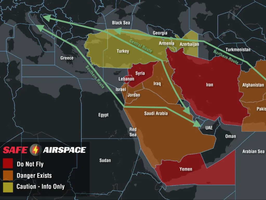 What’s happening in the Middle East?