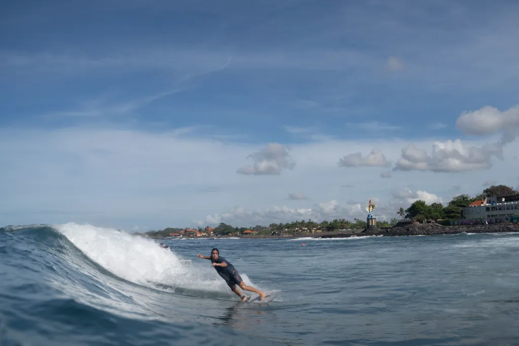 Canggu: Cafés und Geselligkeit