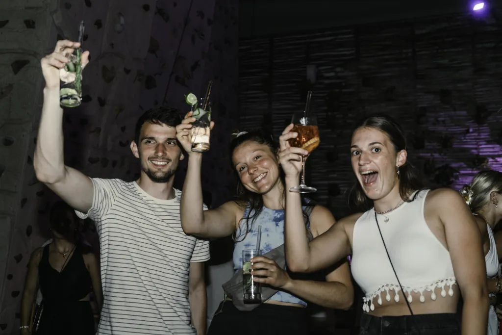 Canggu: Cafés und Geselligkeit