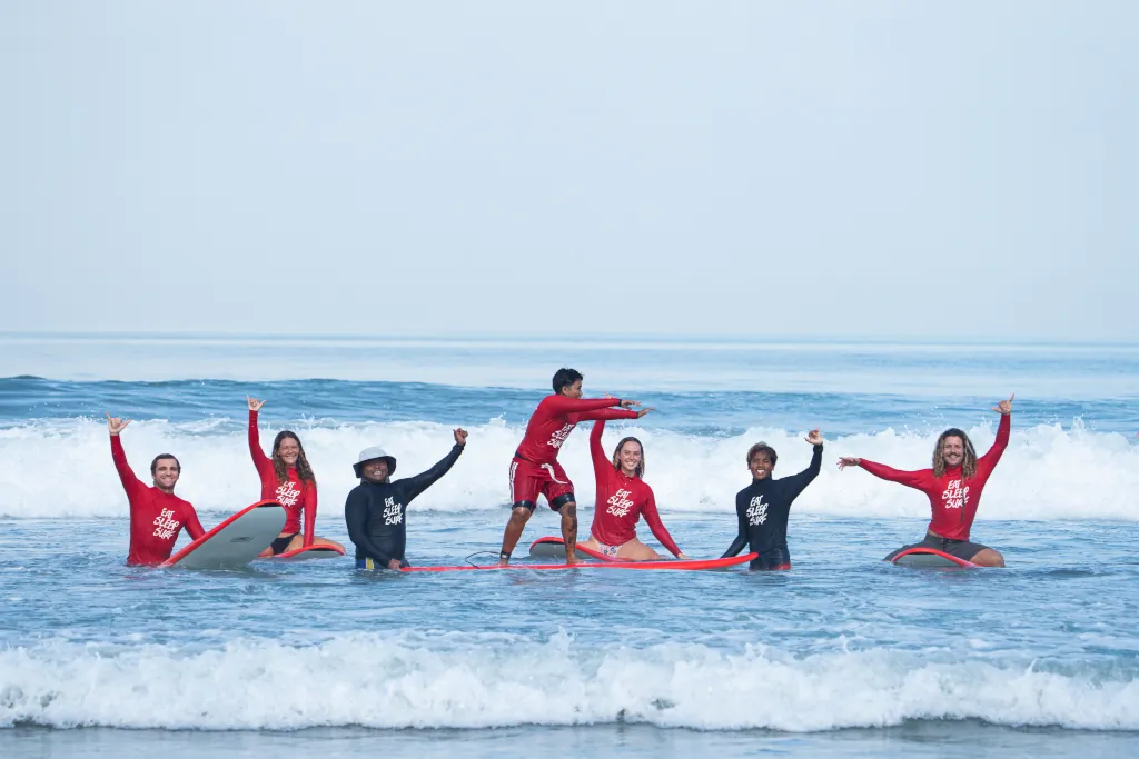 Nicht vergessen! Kima Surf Camp Seminyak