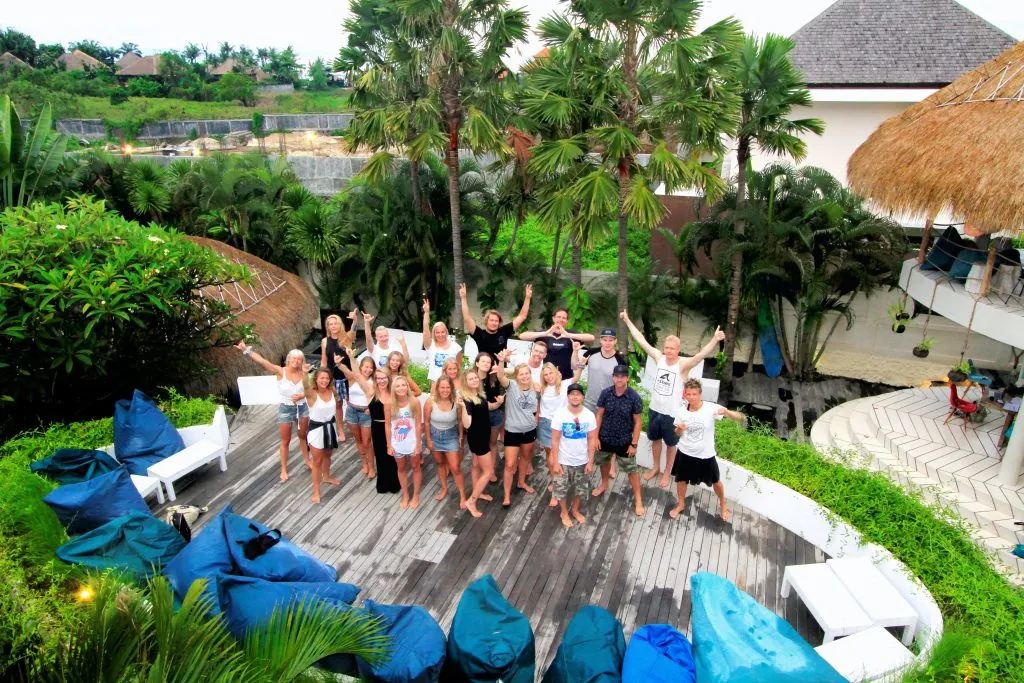 INTERVIEW WITH GUESTS FROM ASENNE CAMP