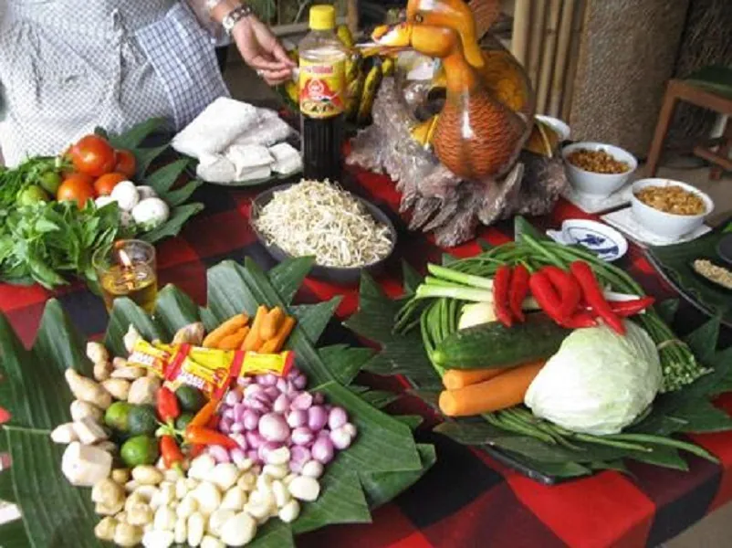 BALINESE COOKING CLASS