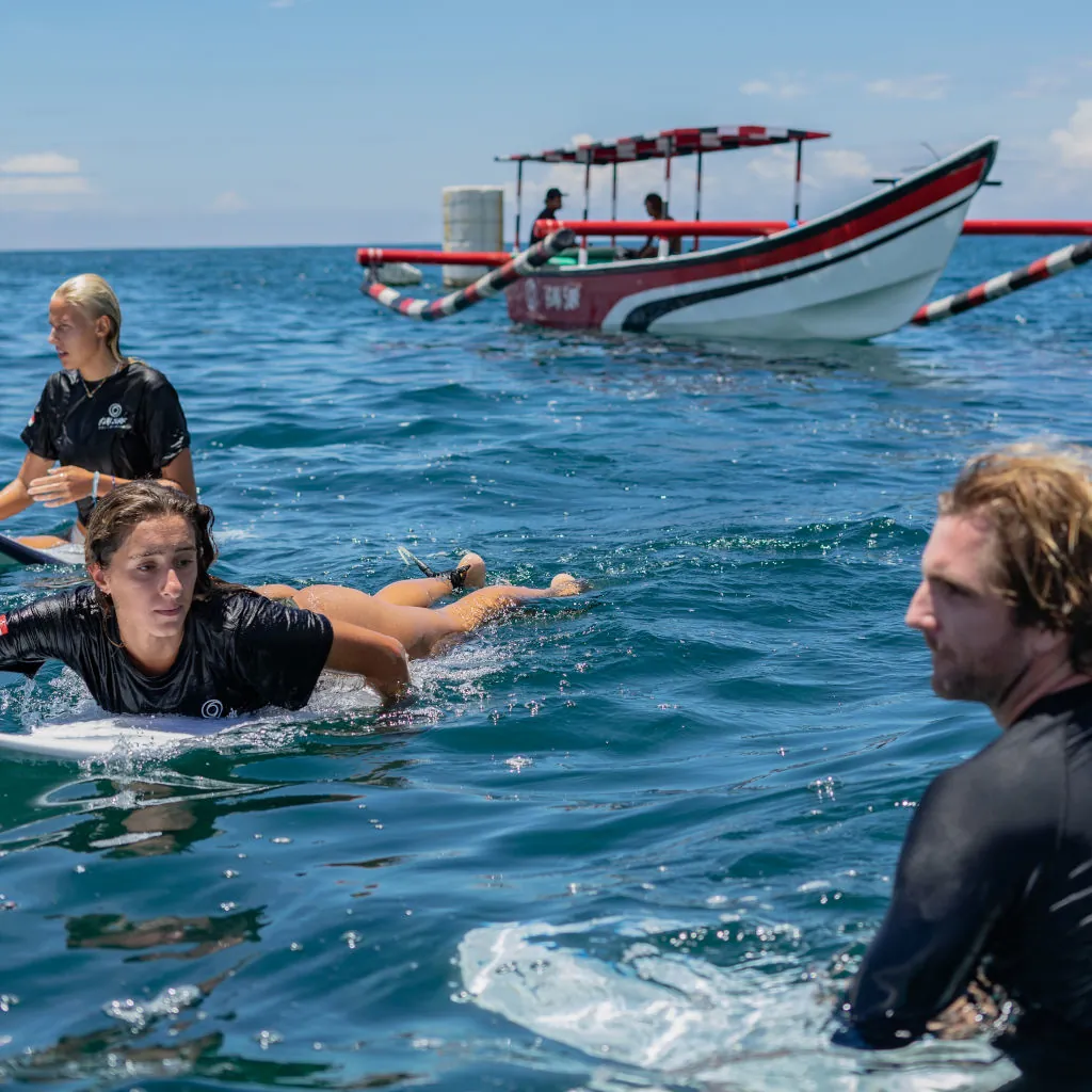 Let’s go surfing at the outer reefs