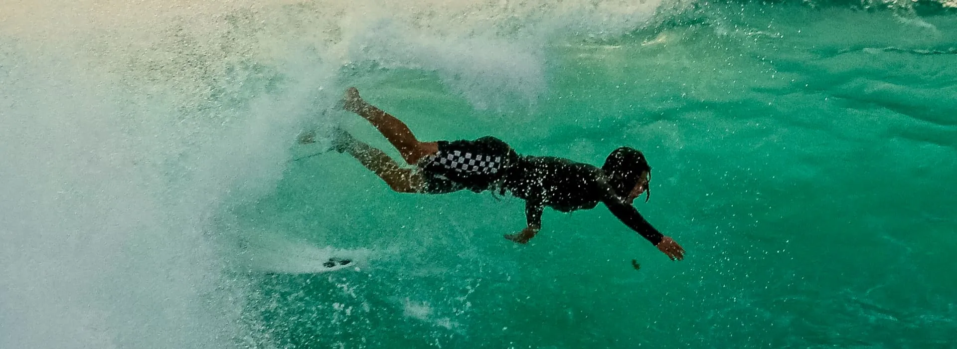 How to survive a wipeout