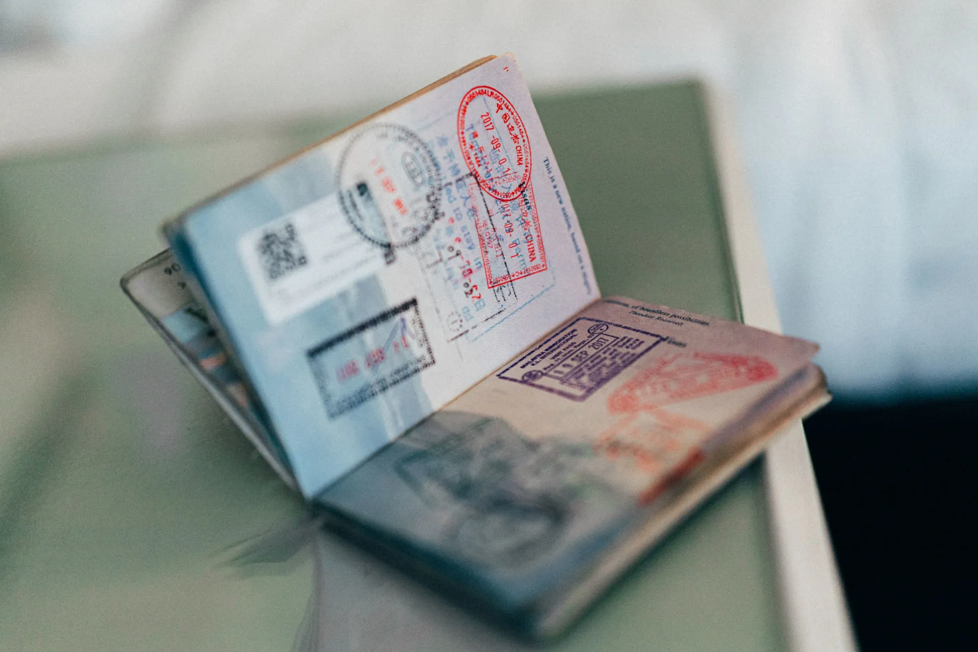 Passport & Visa