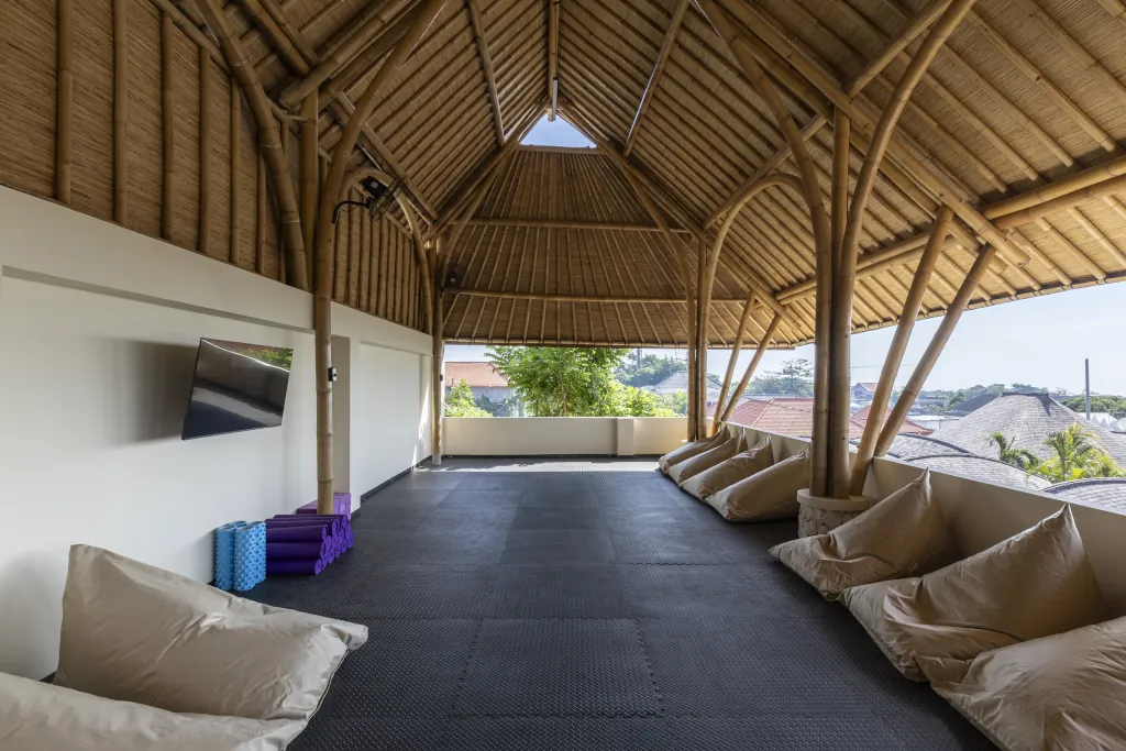 Kima Surf Uluwatu's yoga shala