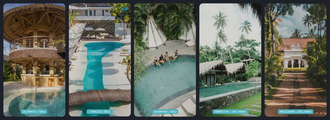 photos of 5 Kima Surf Camps