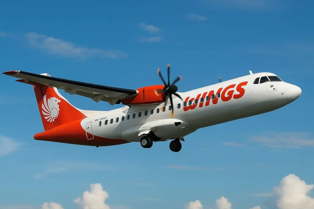 Wings Air, small airplane
