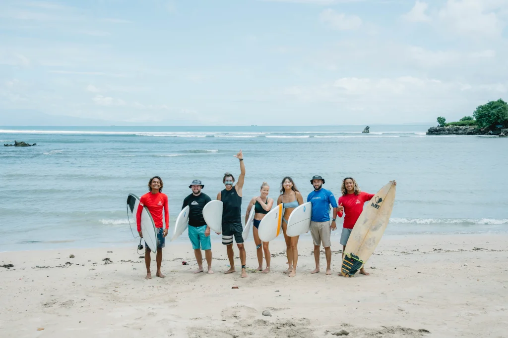 Friends at Kima Surf Camps