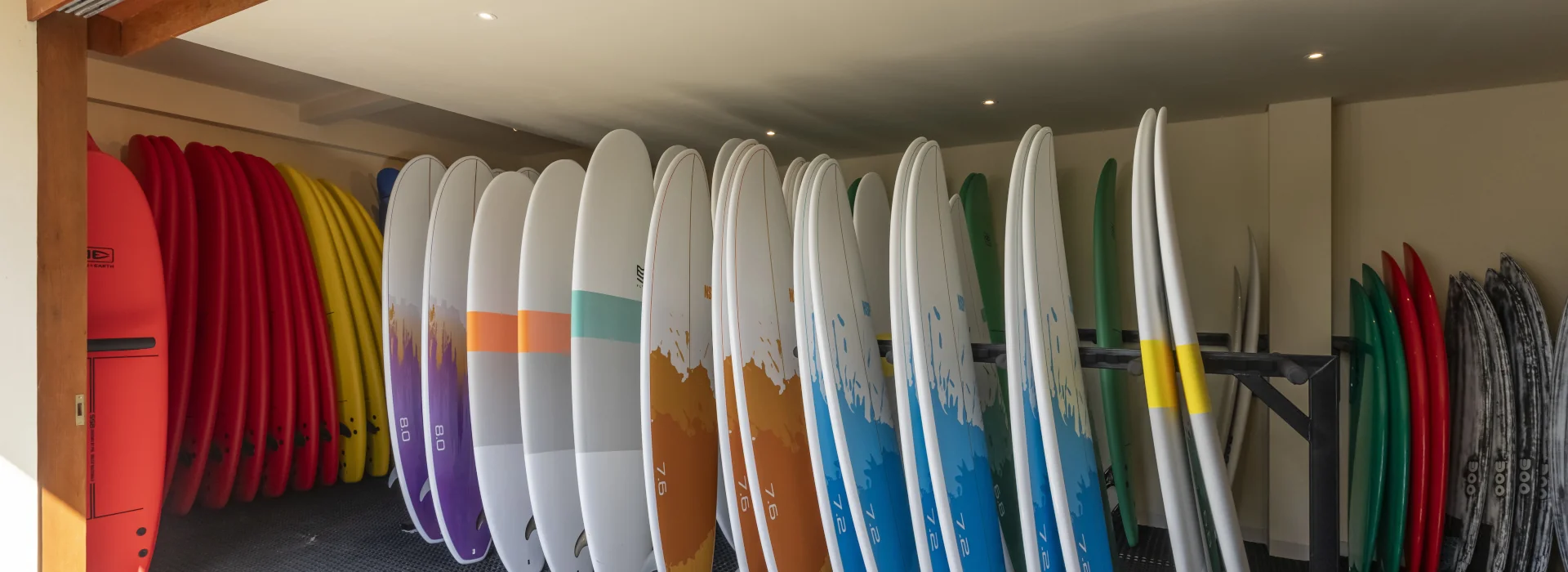 Kima Surf surfboard collection