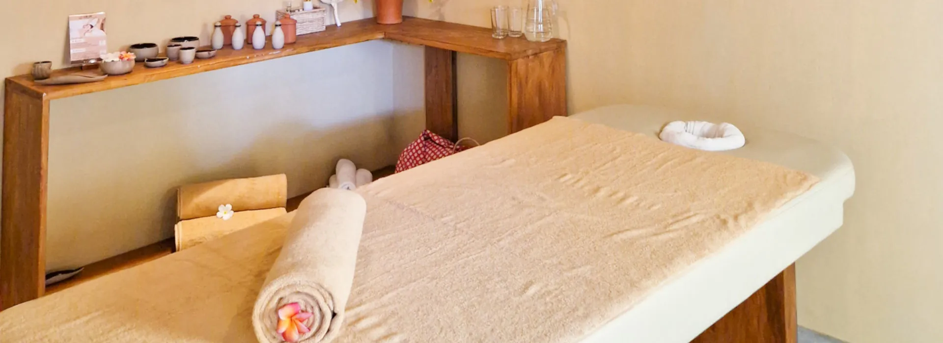 Kima Spa Weligama - Relieve and relax in our brand new Spa at Weligama Camp