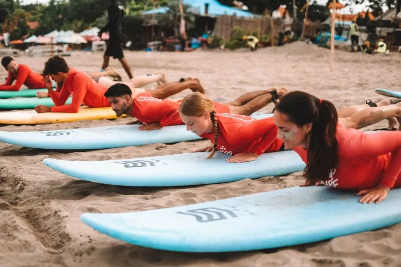 Learn to Surf