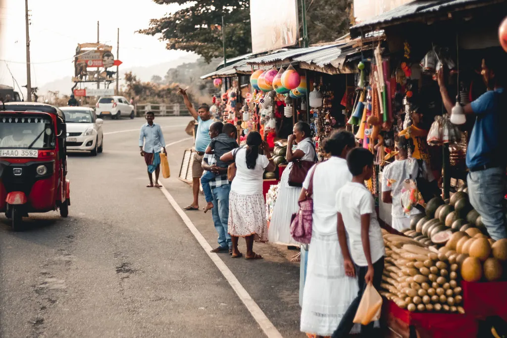 The Etiquette in Sri Lanka