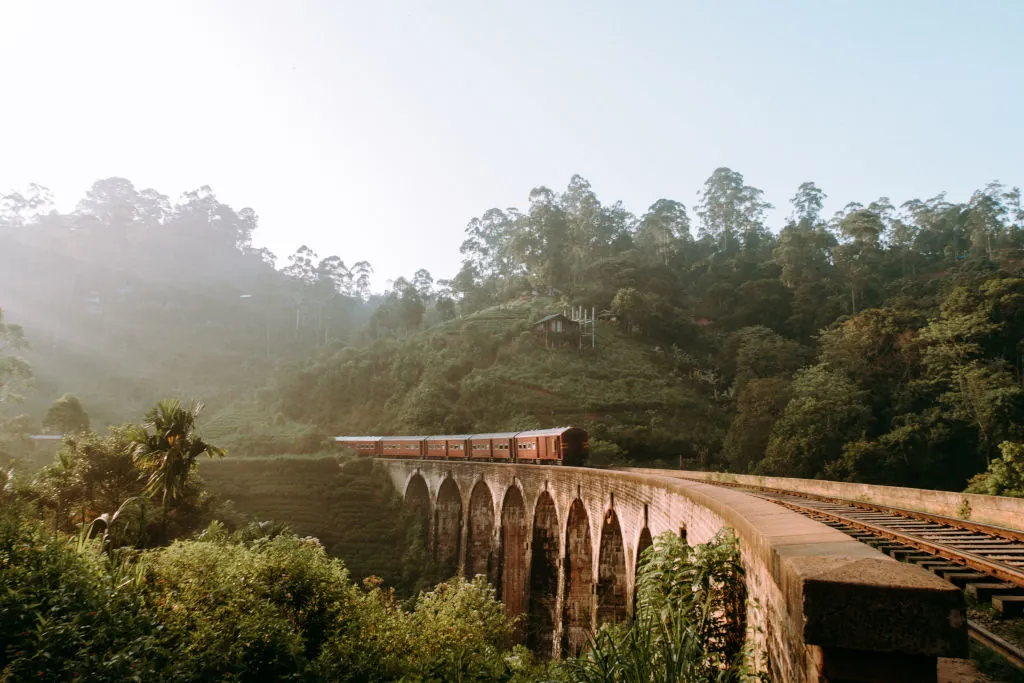 The magical train rides of Sri Lanka