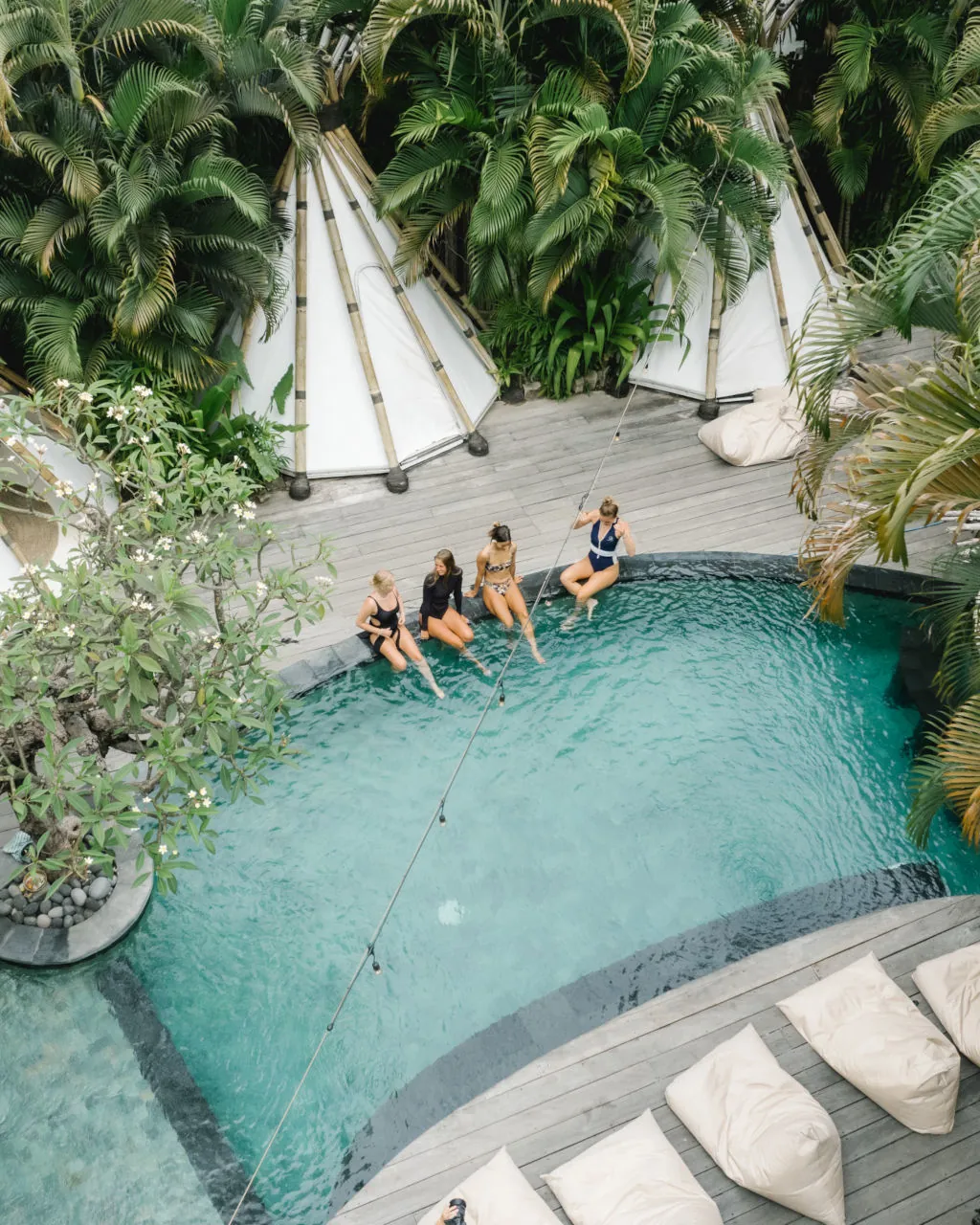 Seminyak: Eine tropische Oase