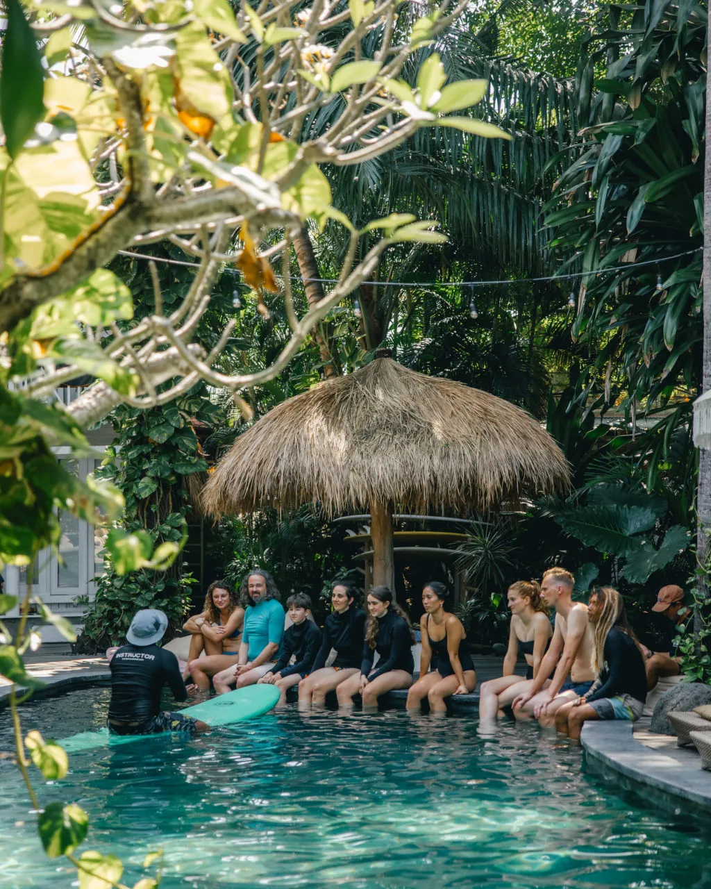 Seminyak: Eine tropische Oase