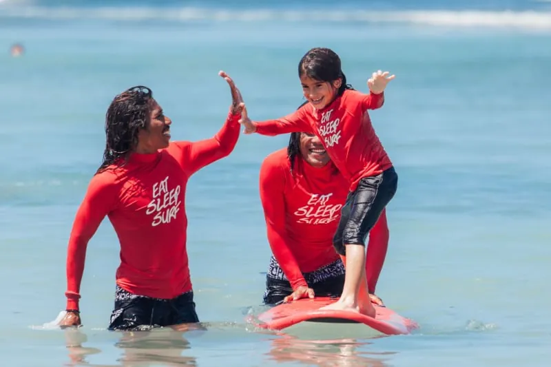 Learn to Surf