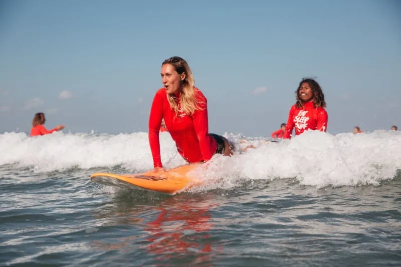Learn to Surf