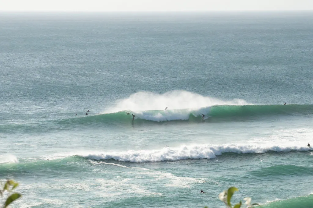 A-Frame-Welle